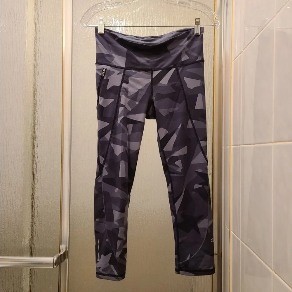 Camo Distressed Leggings
